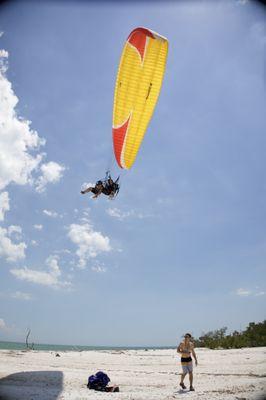 Paraglide Florida