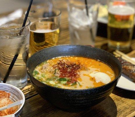 Spicy miso ramen