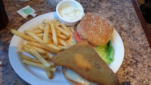 Fry Fish Sandwich