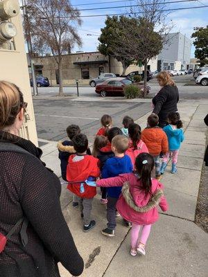 Field trip to the post office!