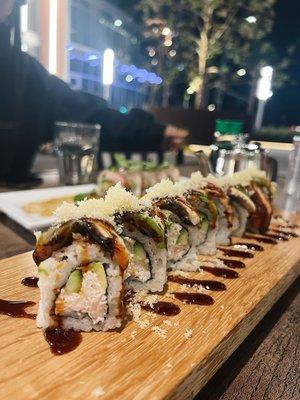 crunch dragon roll