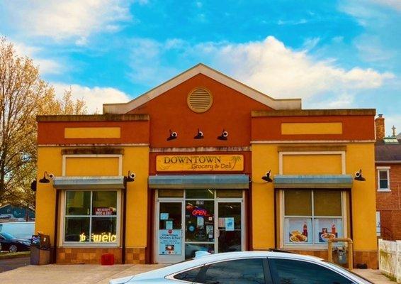 Downtown Grocery & Deli storefront