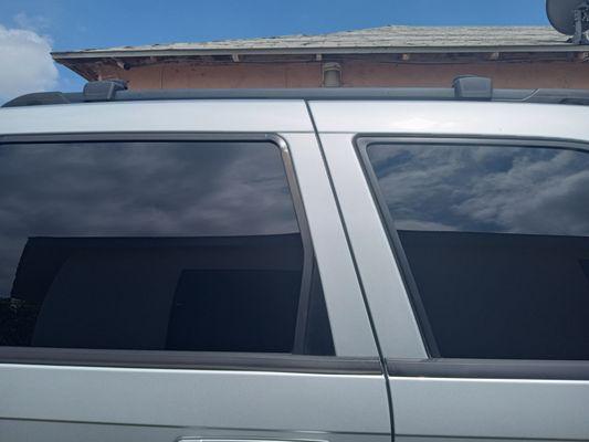 Nice window tint