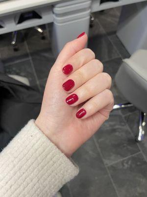 Gel manicure