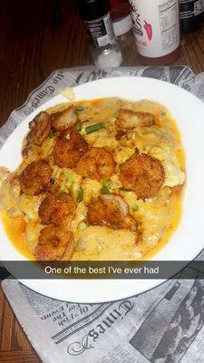 Shrimp and grits