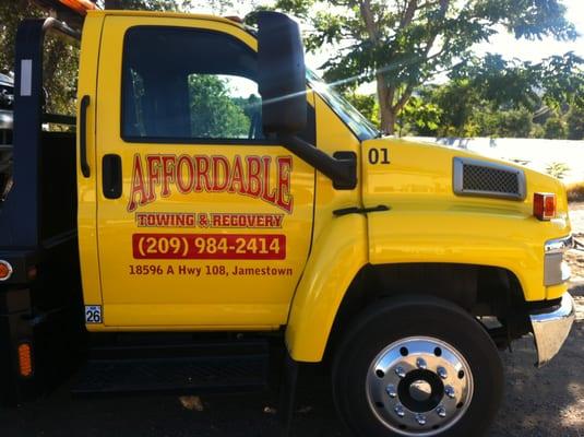 Affordable Towing in Jamestown, CA