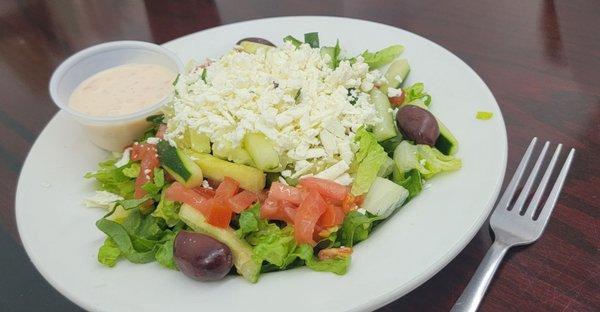 Small greek salad