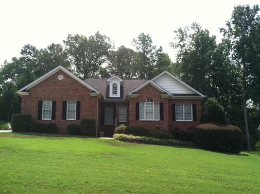 Re-Roofed with Architectural Shingles.