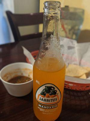 Jarritos Mandarin Soda