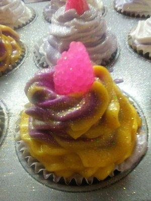 Goat milk cupcake soaps