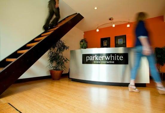 ParkerWhite Brand Interactive Front Entrance