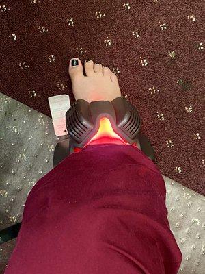 Low level laser therapy