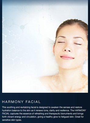 Harmony Facial isClinical