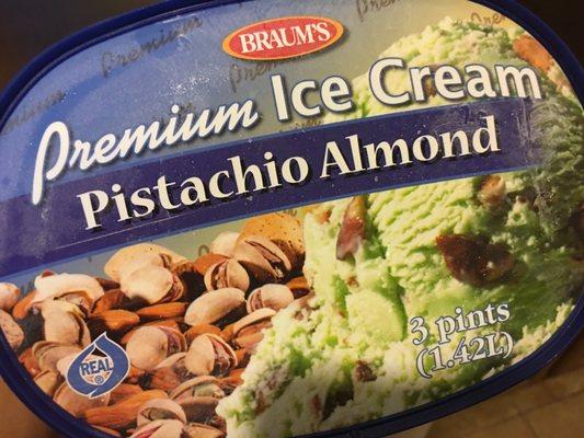 Pistachio Almond