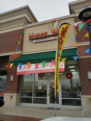 Grand opening at Hunan Wok