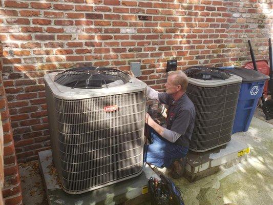 Heating and Air Conditioning Installation, 
Heating and Air Conditioning Replacement