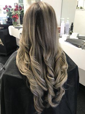 Ombré balayage!!Happy Client