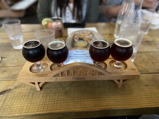 Winter GOAT flight