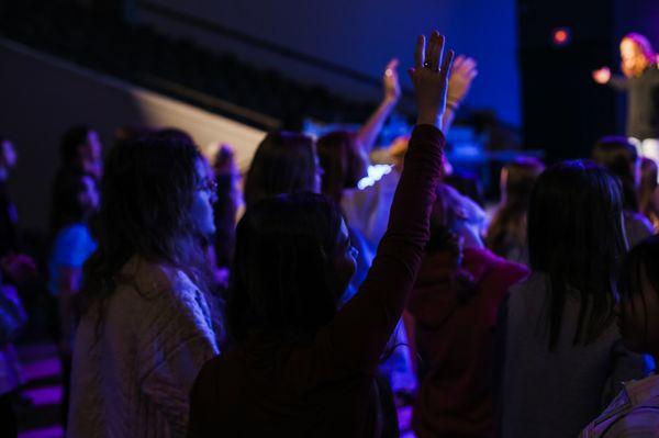 Worship at Bannockburn Church