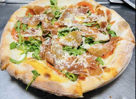 Prosciutto Pizza