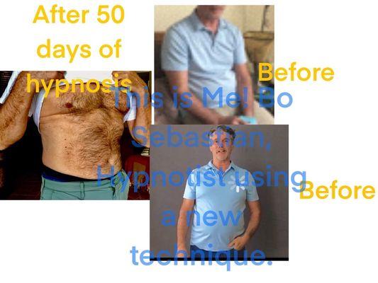 New Hypnosis Technique that worked in 50 days to lose 18 pounds