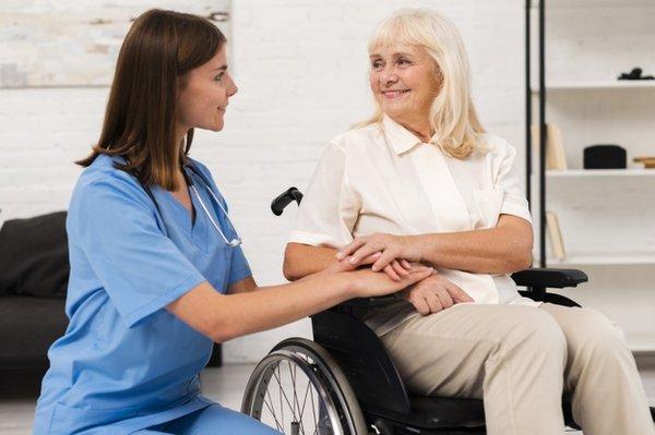 All Link Home Care caregivers were carefully selected and thoroughly screened including criminal background checks. See more here.