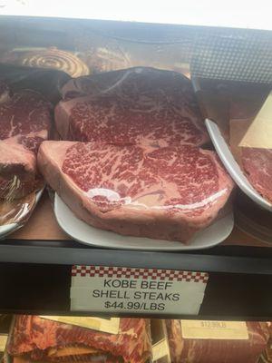 Kobe Beef Steaks