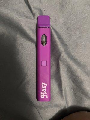 My Indica Hazy THC vape pen