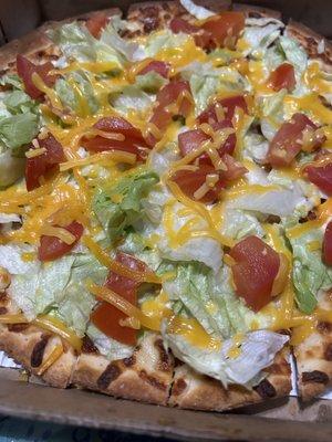 BLT Pizza