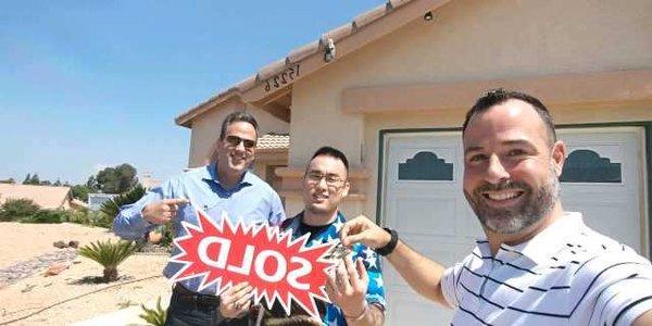 The most satisfying moment in real estate? = The ceremonial handing of the keys to the new buyer(s).  Realizing the American Dream!