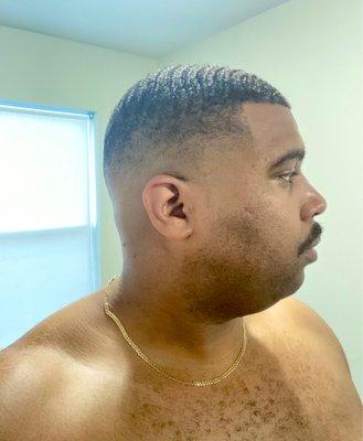 Low bold Fade