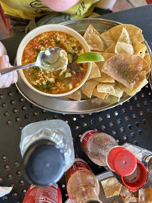 Chicken Tortilla Soup