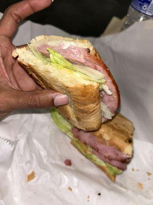 Turkey Club Sandwich