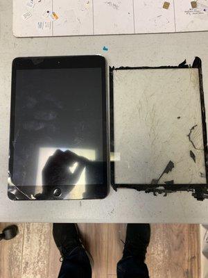 iPad mini screen Replacement