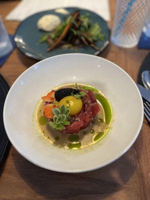 Tuna tartare