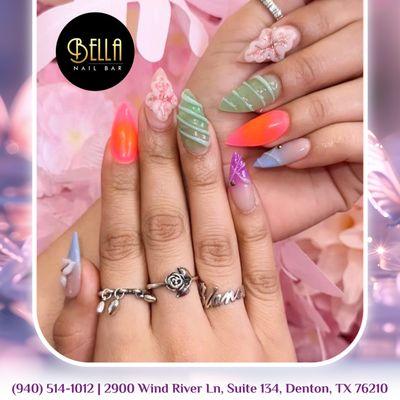 Flaunt nails that are meticulously crafted to perfection. Let every detail reflect your unique style and personality!