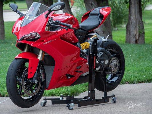 2017 Ducati 1299 Panigale purchased from 2 Wheels World, contact Ian Ranney!