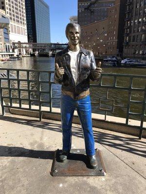 Bronze Fonz