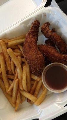 Tenders and Fries