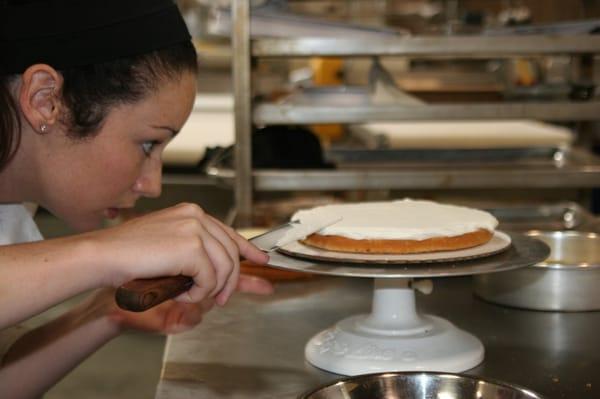 Our bread and pastry classes teach students to understand and control the baking process, instead of just following recipes.