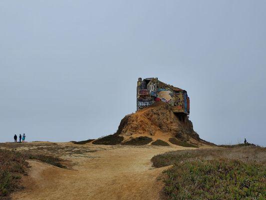 Devil's Slide Historical Landmark (bunker)