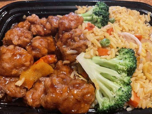 Orange Chicken