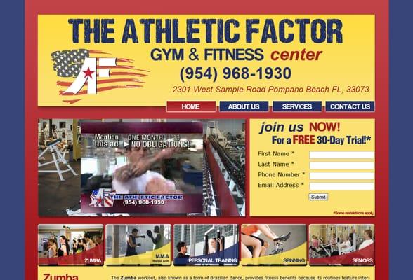 Pompano Beach Gym The Athletic Factor