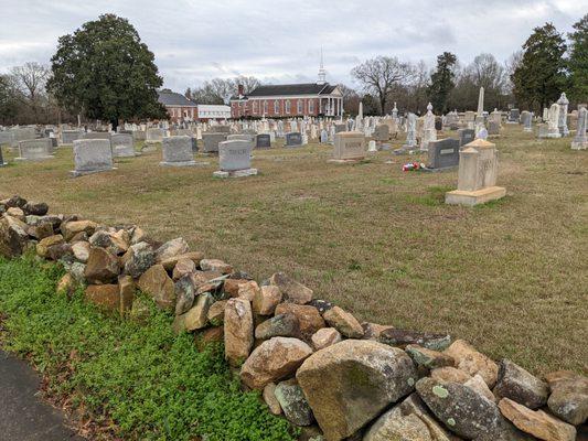 Ebenezer Presbyterian Church cemetery, Rock Hill