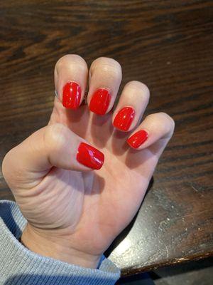 Acrylic refill with gel