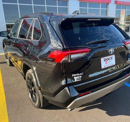 2023 Toyota RAV4 Hybrid