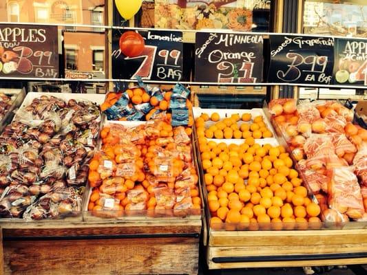 Fruit stand