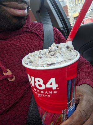 OREO blizzard time!