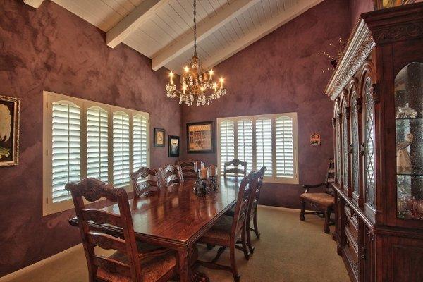 Formal Dinning room