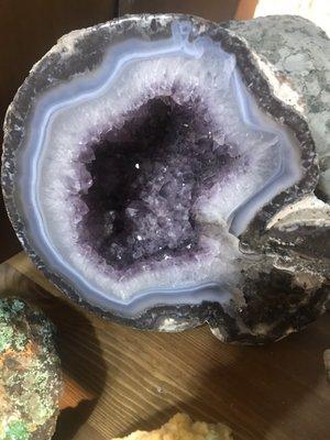 Coconut Amethyst over 12" x 10" gorgeous!